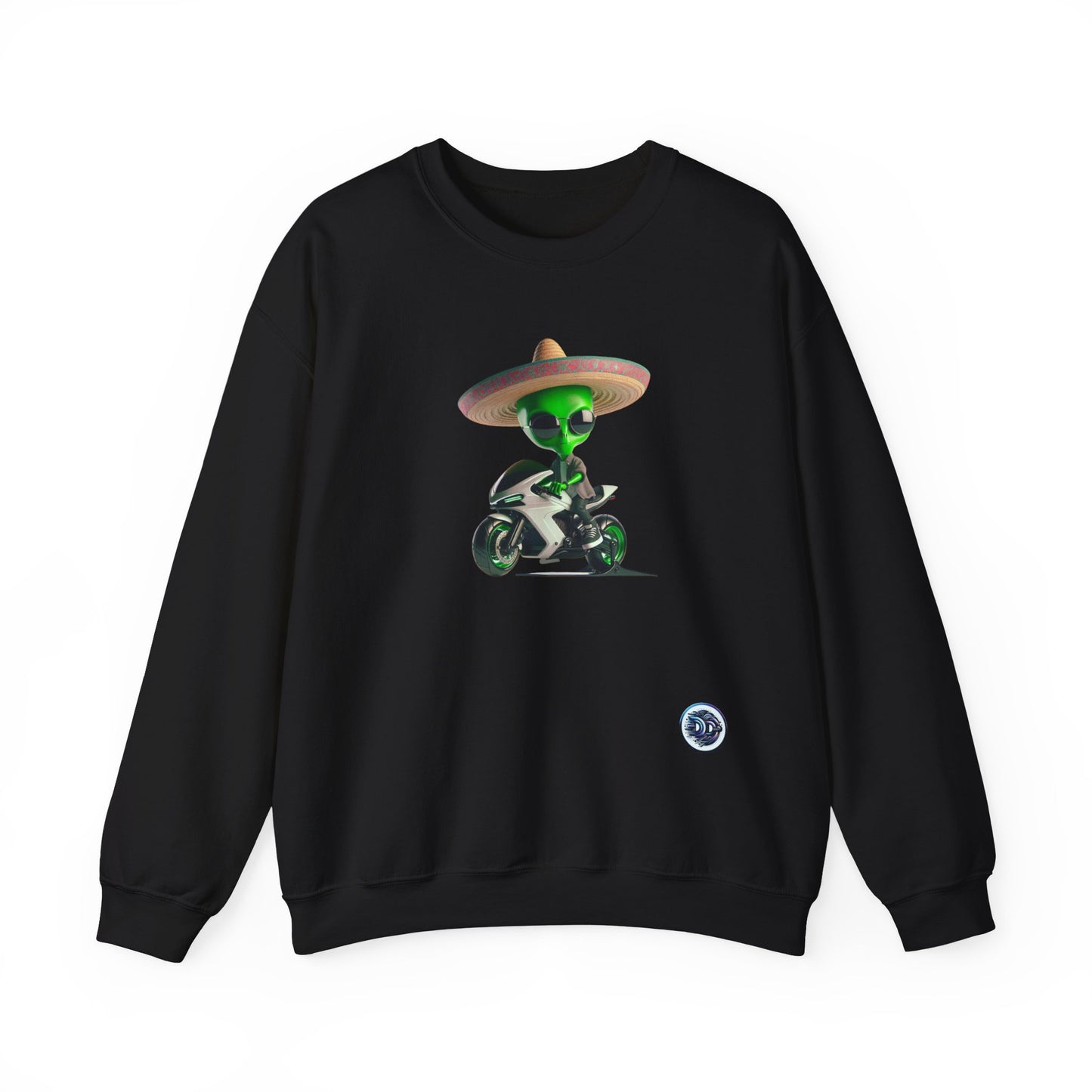 Alien Rider Sombrero Crewneck
