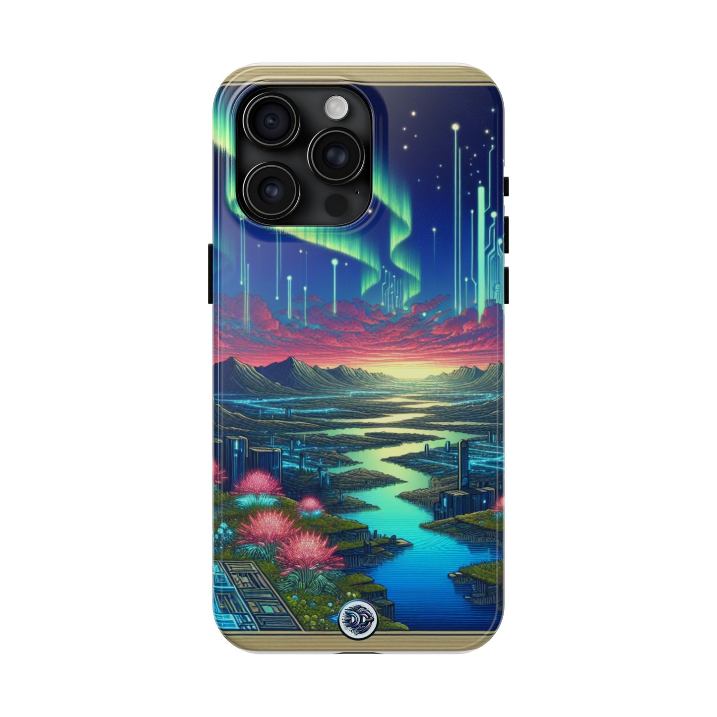 Aurora Cybercity Phone Case