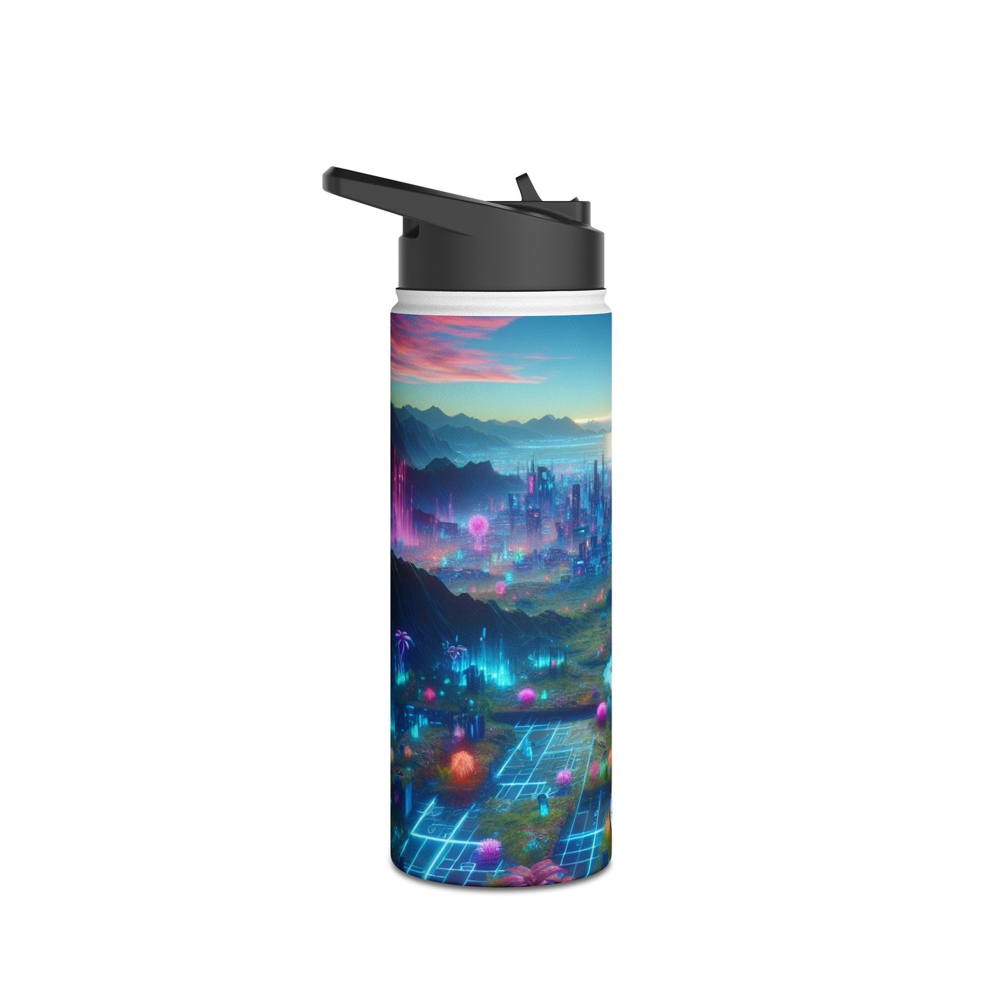 Futuristic Hydration Flask