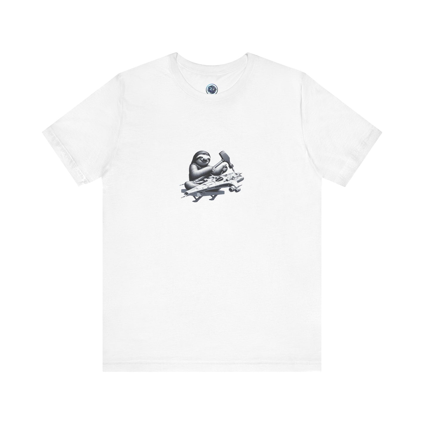 Sloth Space Mechanic Tee