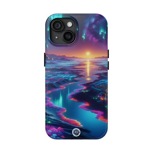 Aurora Fantasy Landscape Phone Case