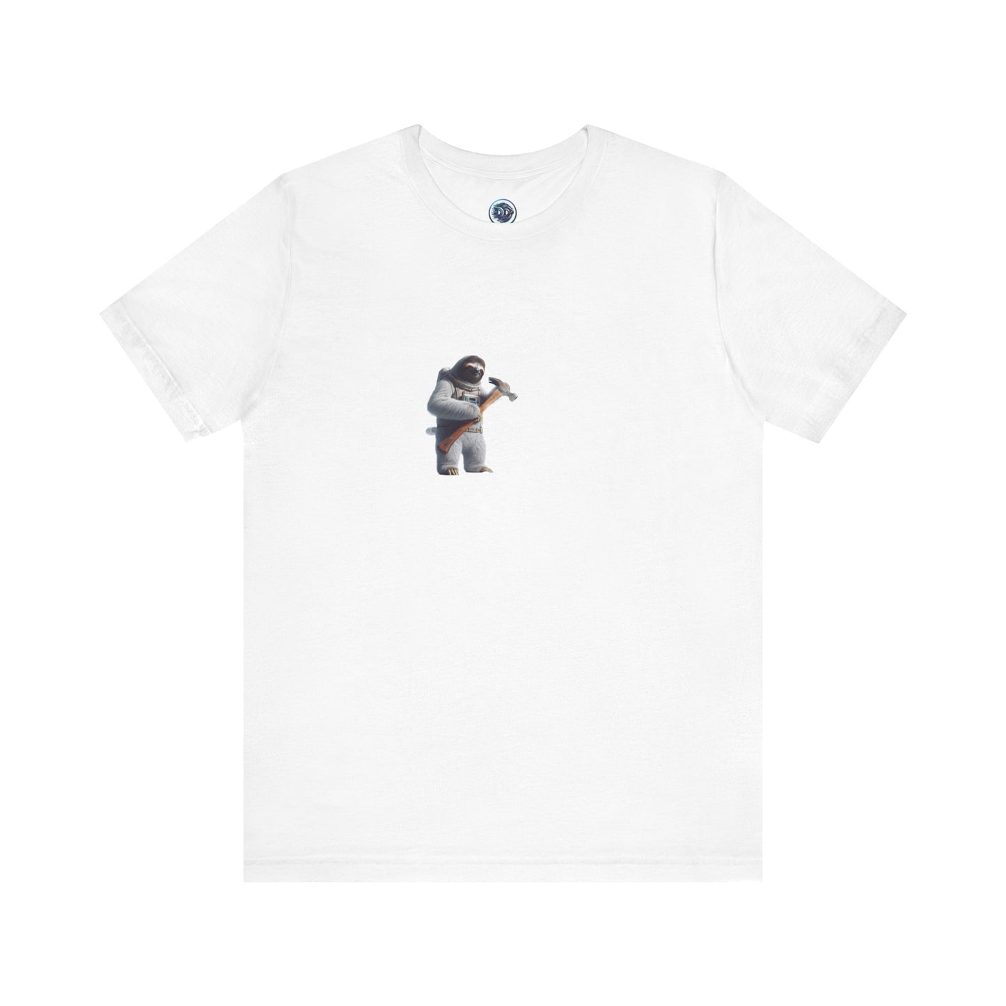 Sloth Astronaut Mechanic Tee