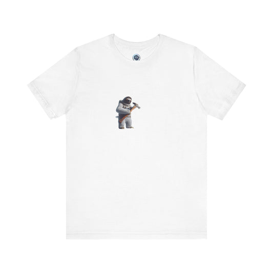 Sloth Astronaut Mechanic Tee