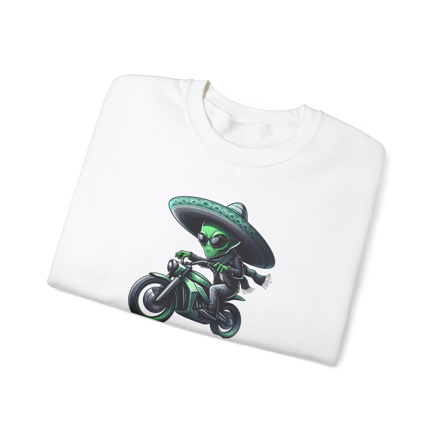 Alien Rider Sombrero Crewneck