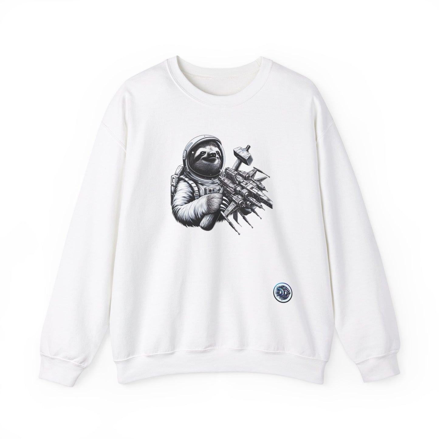 Astro Sloth Crewneck