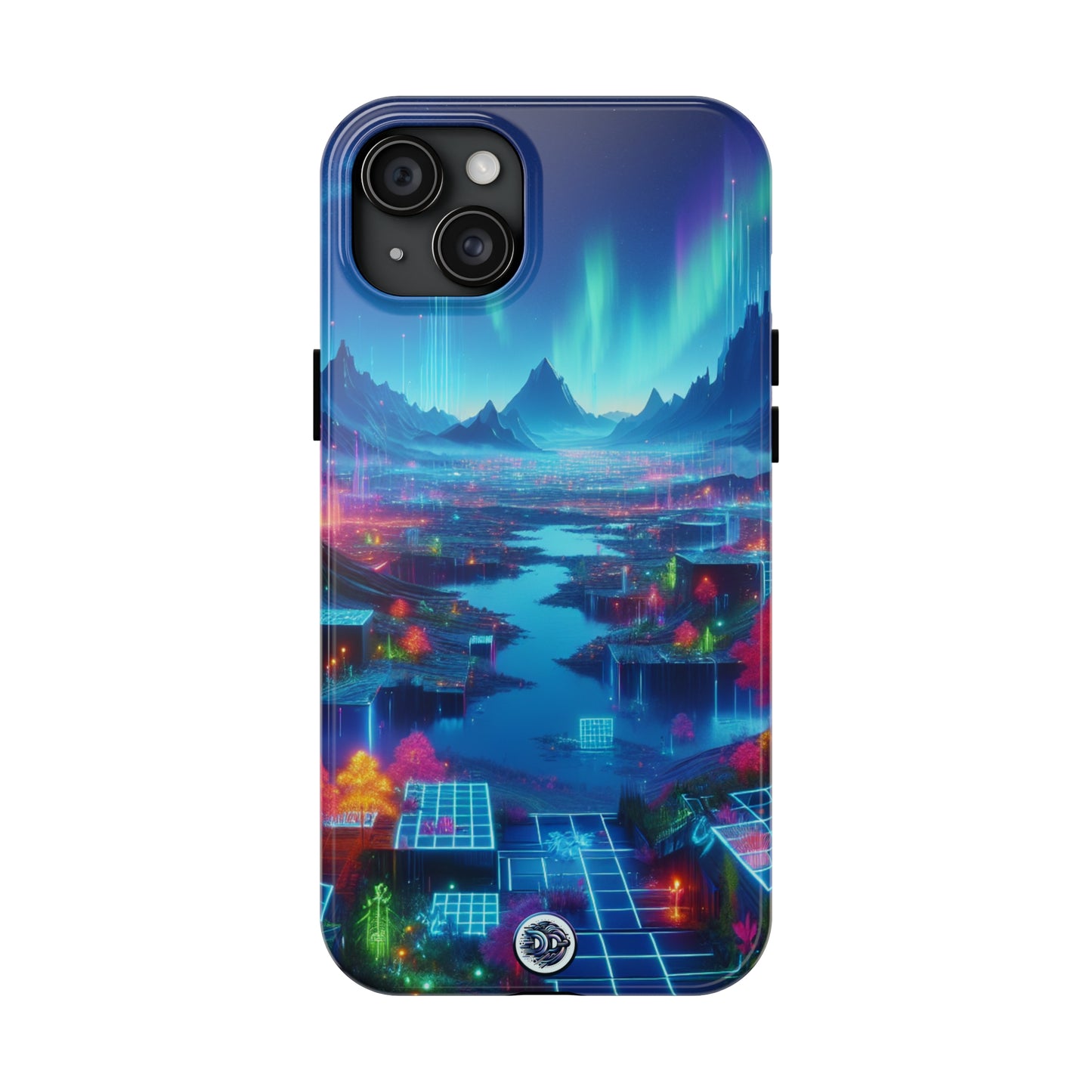 Aurora Fantasy Landscape Phone Case