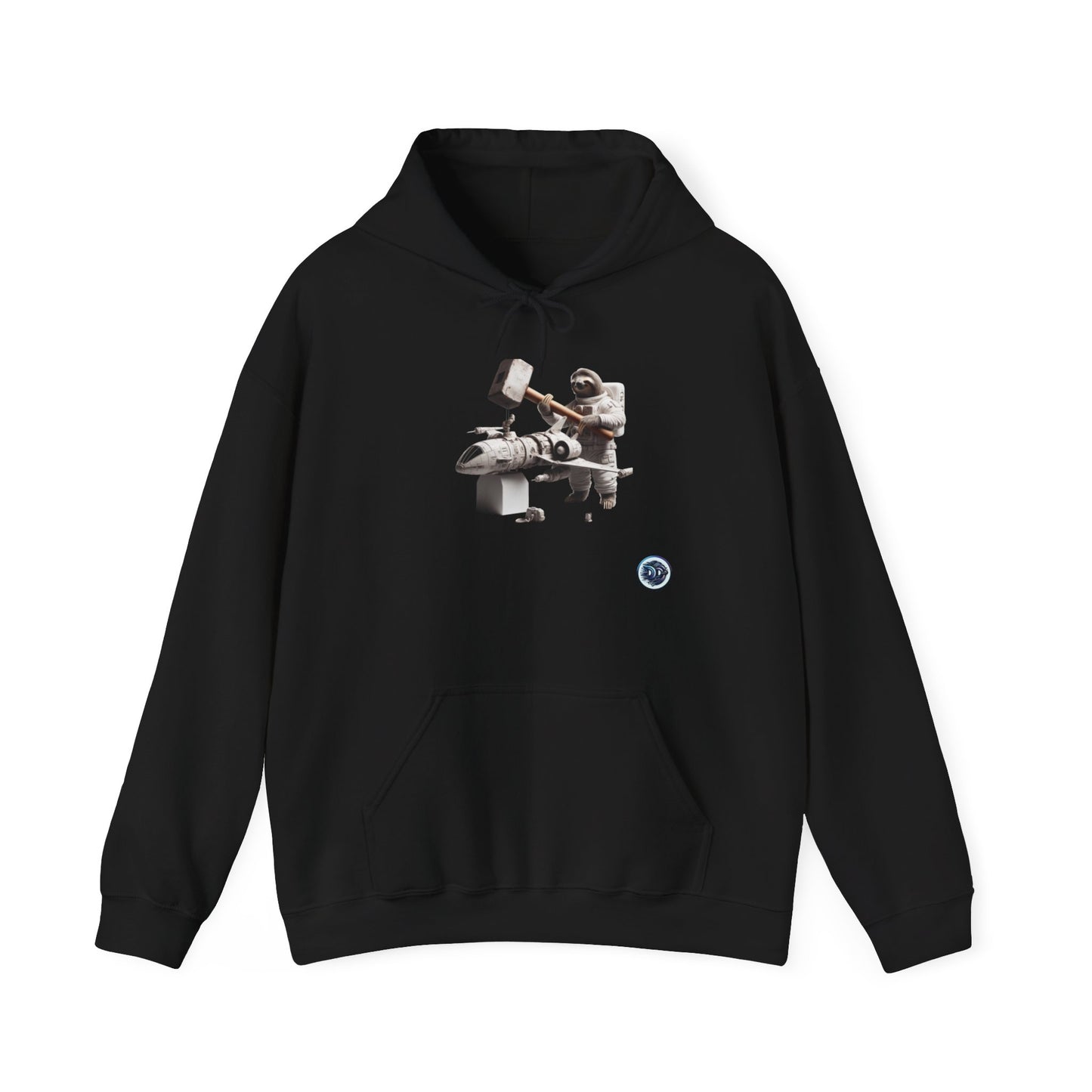 Astronaut Sloth Hoodie