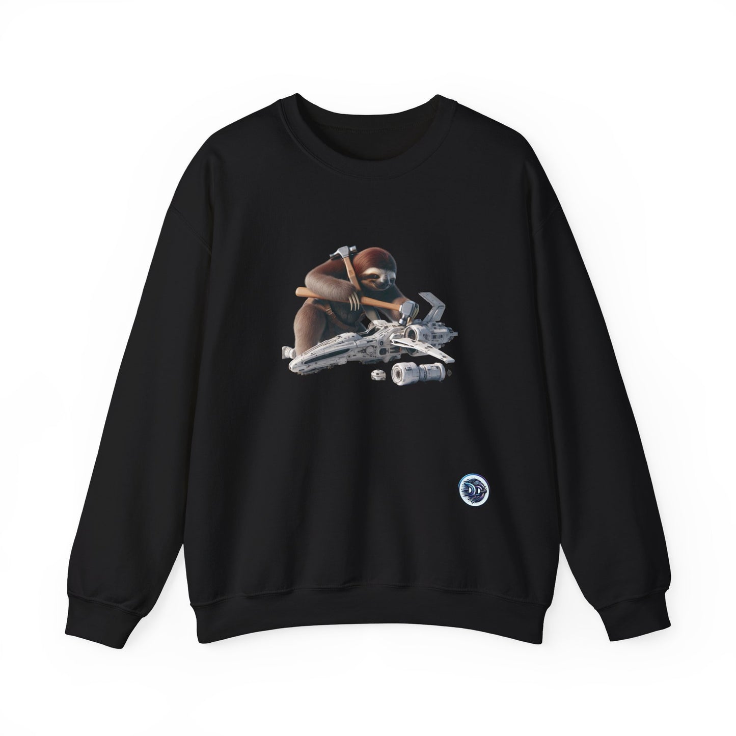 Sloth Mechanic Crewneck