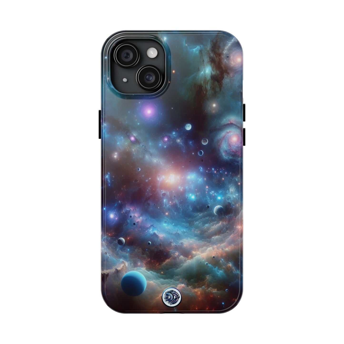 Cosmic Nebula Space Phone Case