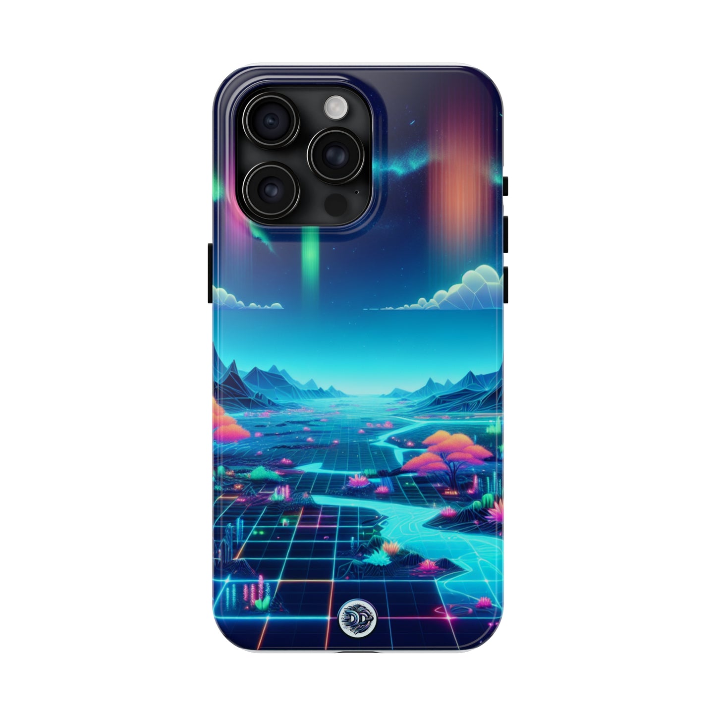 Aurora Neon Landscape Phone Case