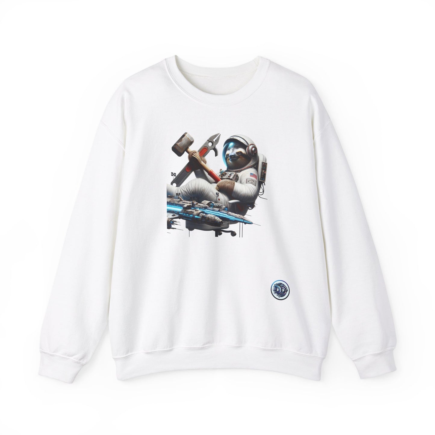 Astronaut Sloth Crewneck
