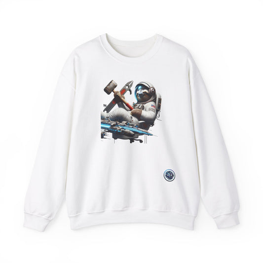 Astronaut Sloth Crewneck