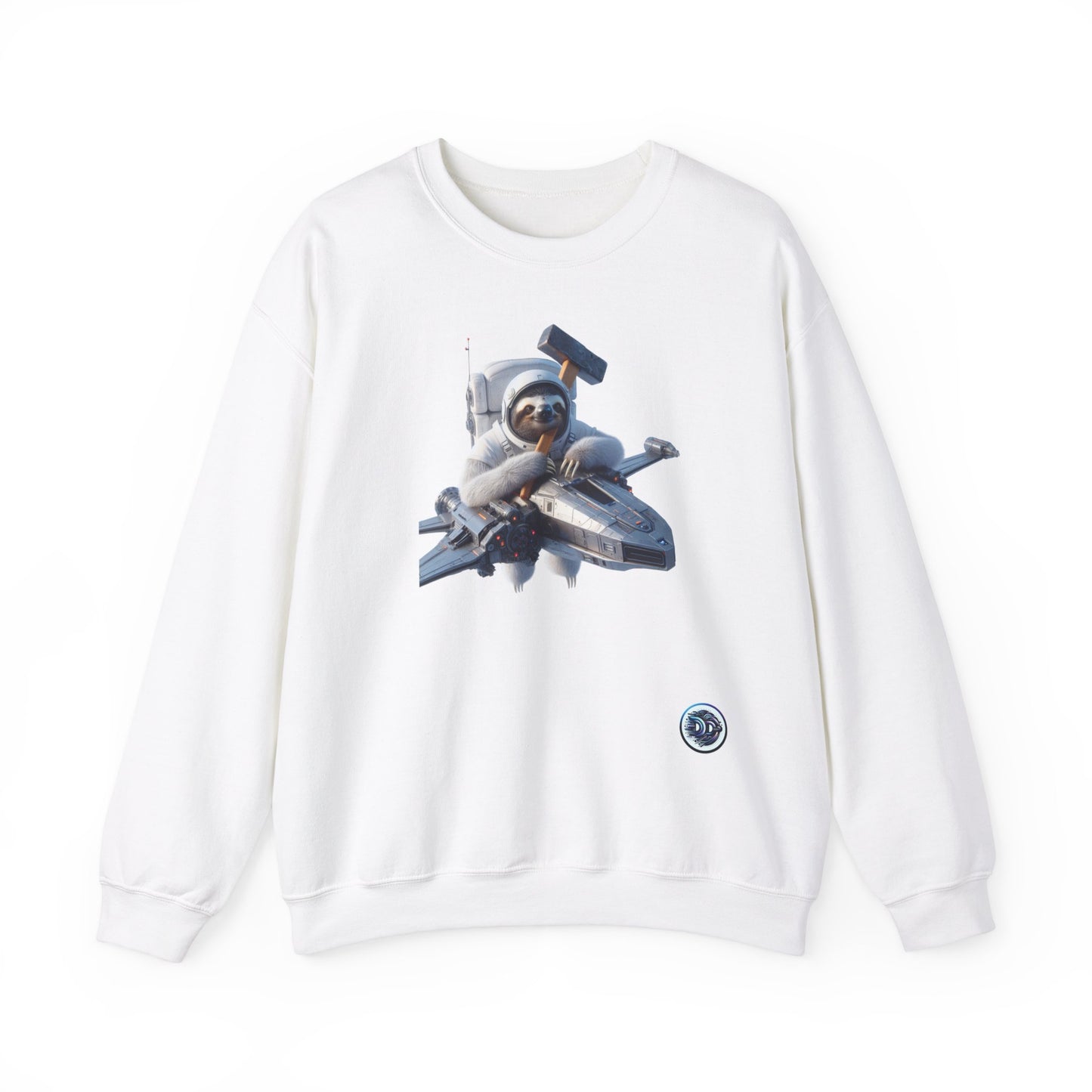 Sloth Astronaut Adventure Crewneck