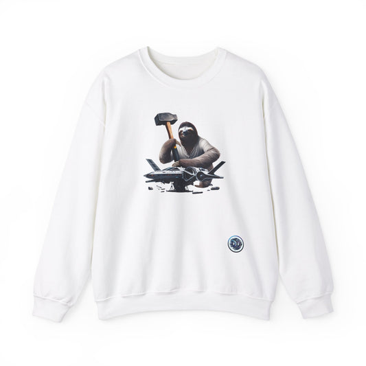 Sloth Mechanic Crewneck