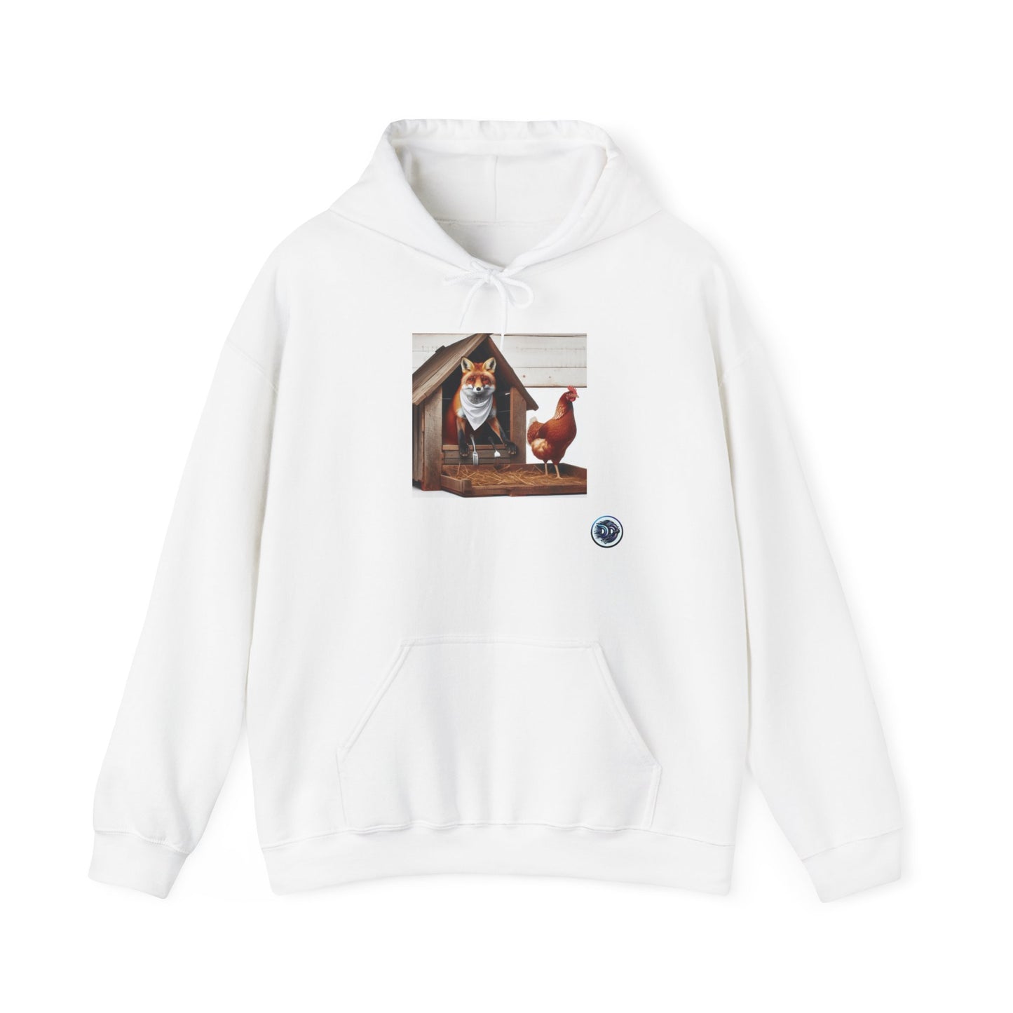 Fox Chicken Coop Hoodie