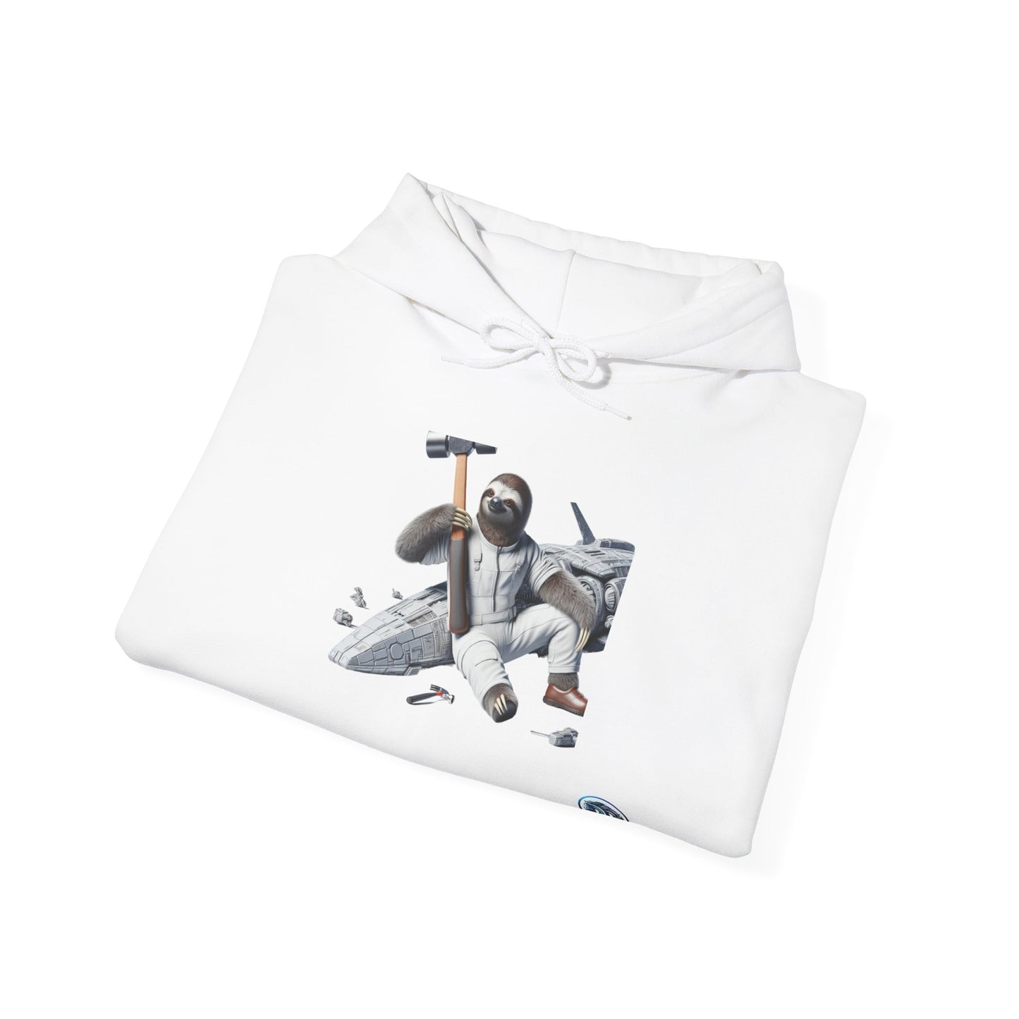 Sloth Astronaut Hoodie