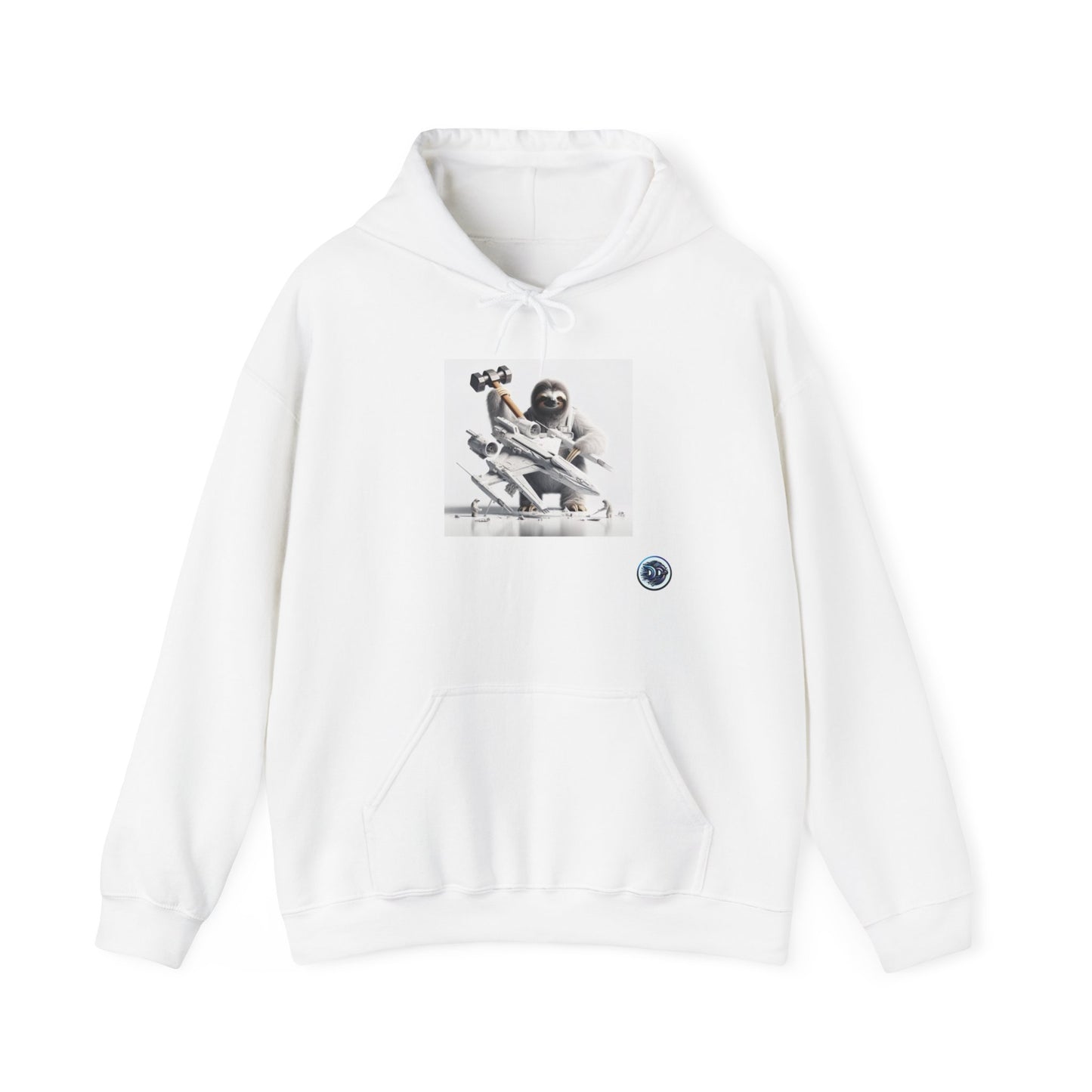 Sloth Space Engineer Hoodie