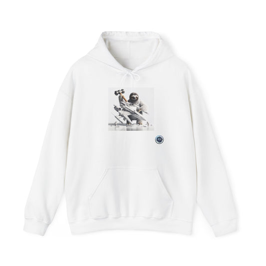 Sloth Space Engineer Hoodie