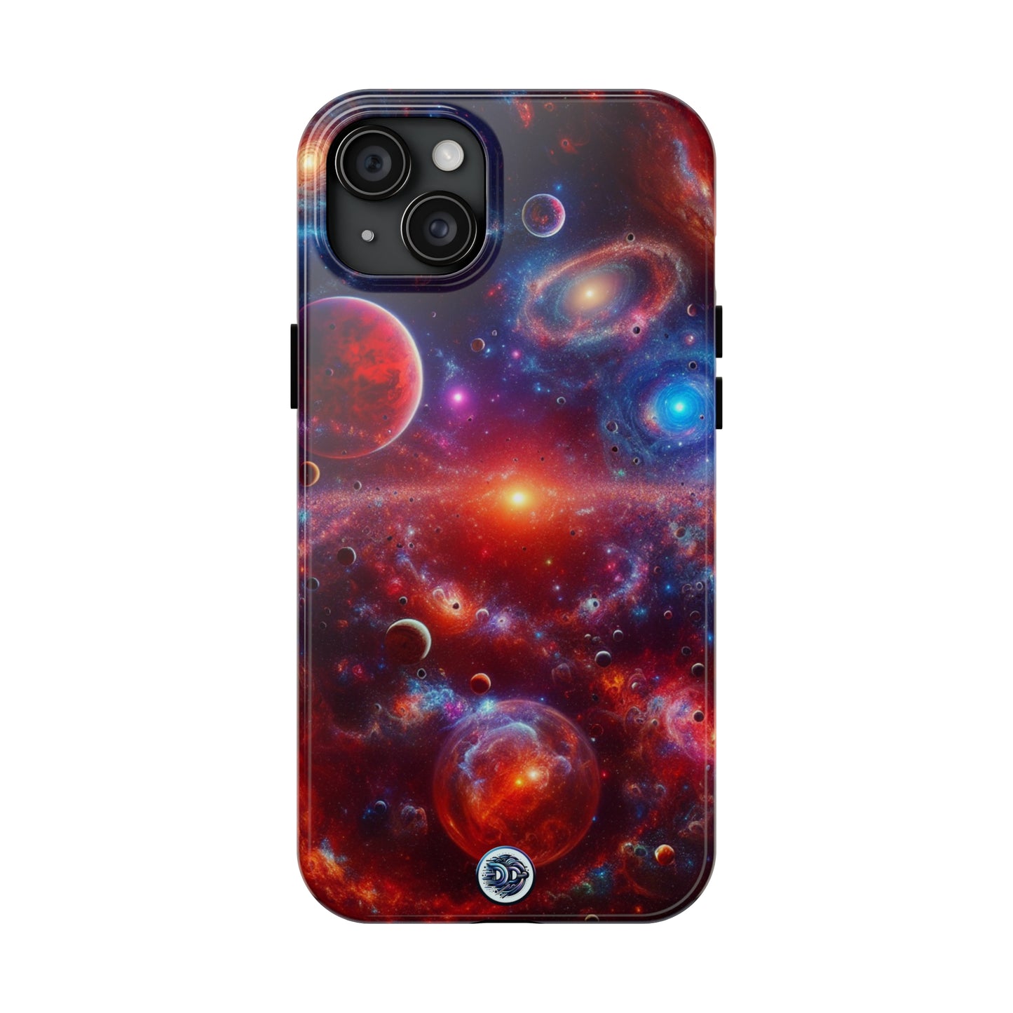 Cosmic Voyage Protective Phone Case