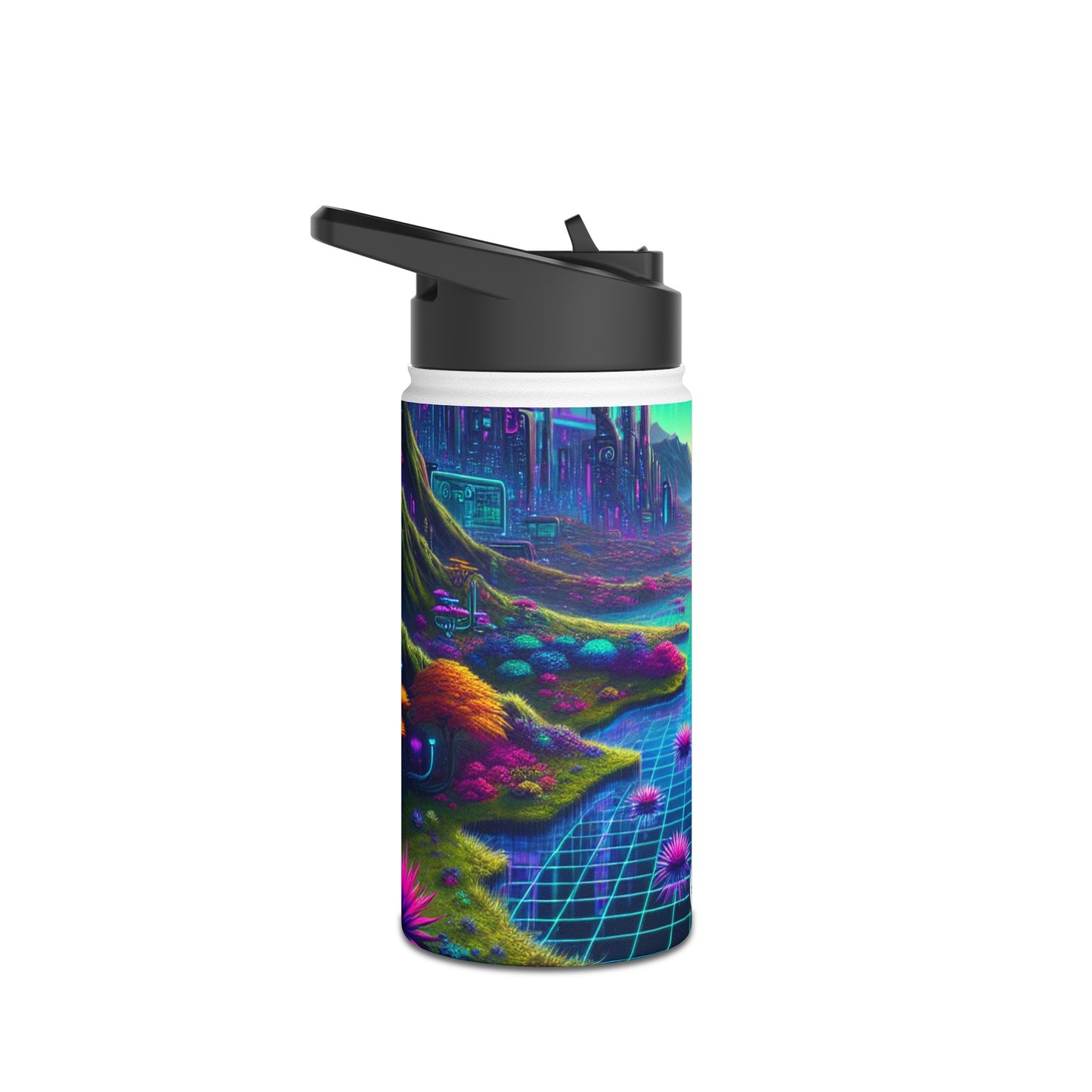 Cyberpunk Horizon Bottle