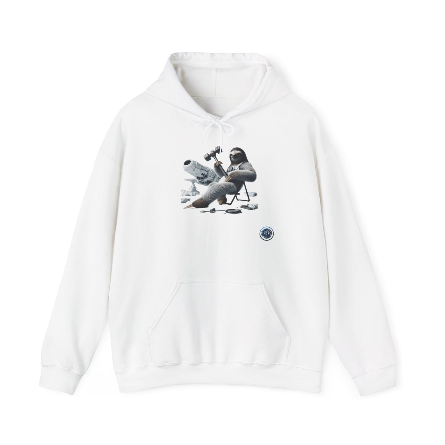 Space Engineer Sloth Hoodie