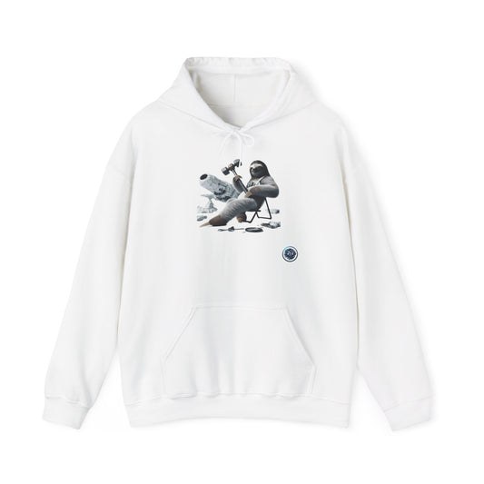 Space Engineer Sloth Hoodie