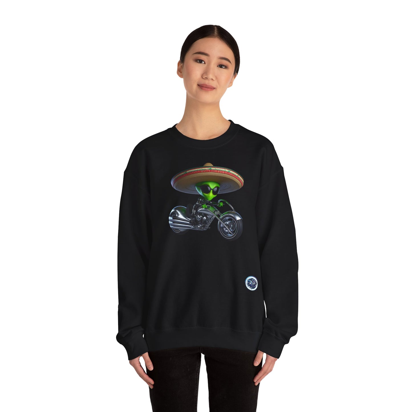 Alien Rider Sombrero Crewneck