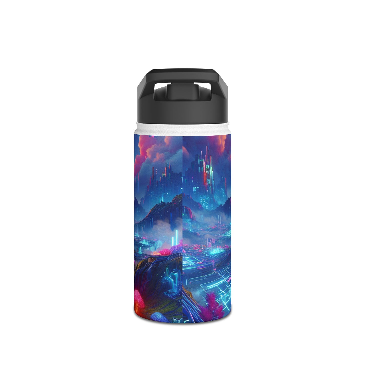 Futuristic Hydration Flask