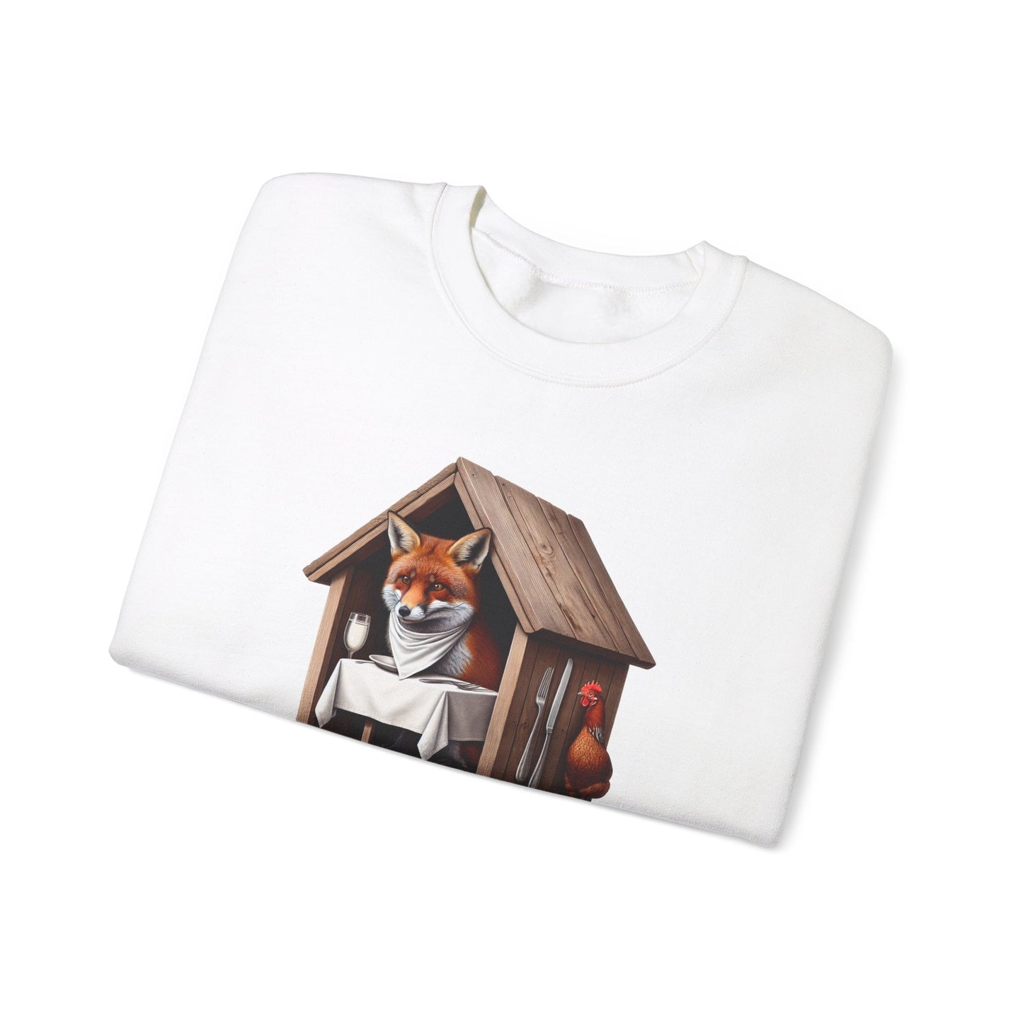 Fox Dinner Guest Crewneck