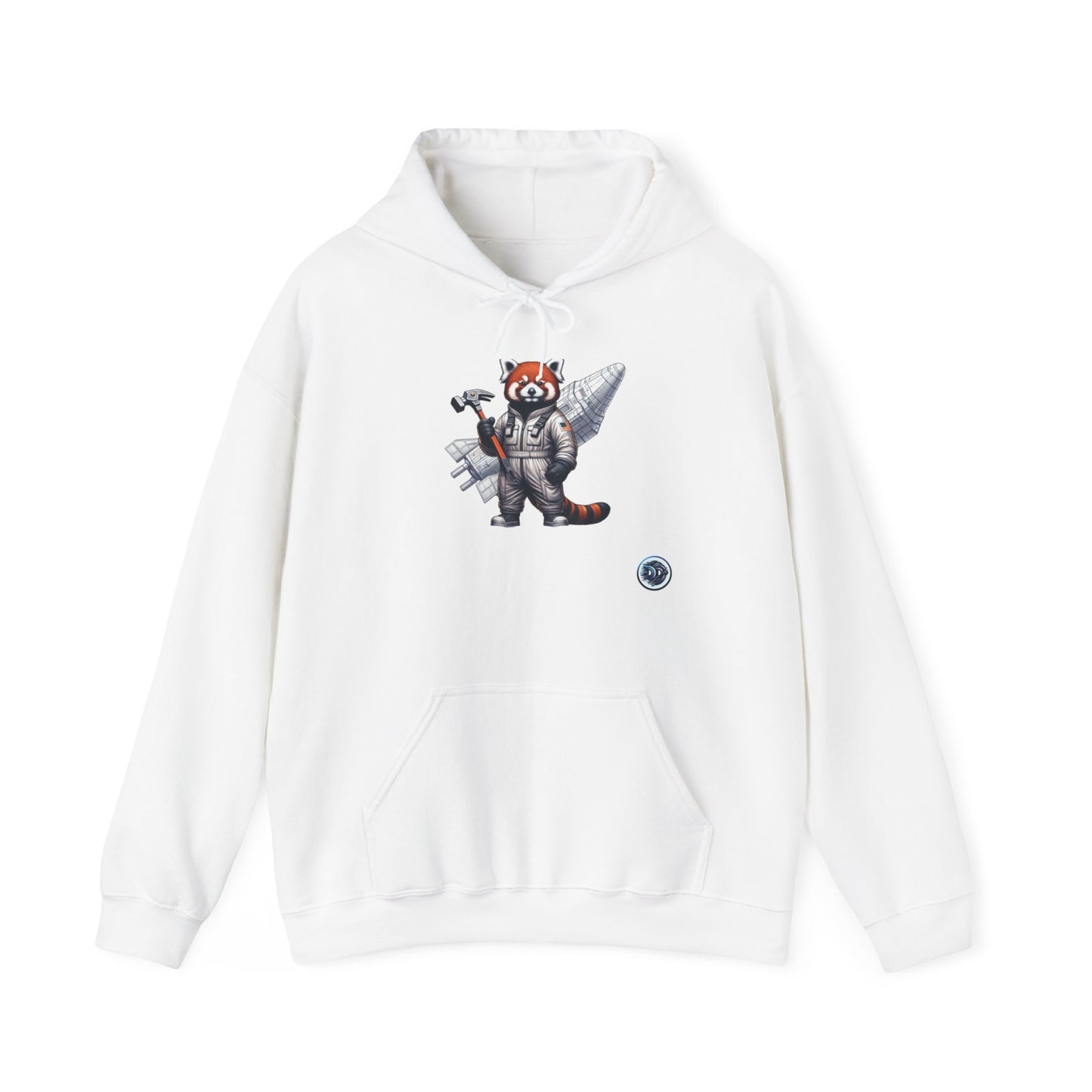Astronaut Red Panda Hoodie