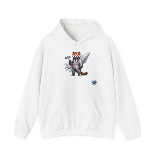 Astronaut Red Panda Hoodie
