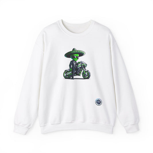 Alien Biker Crewneck