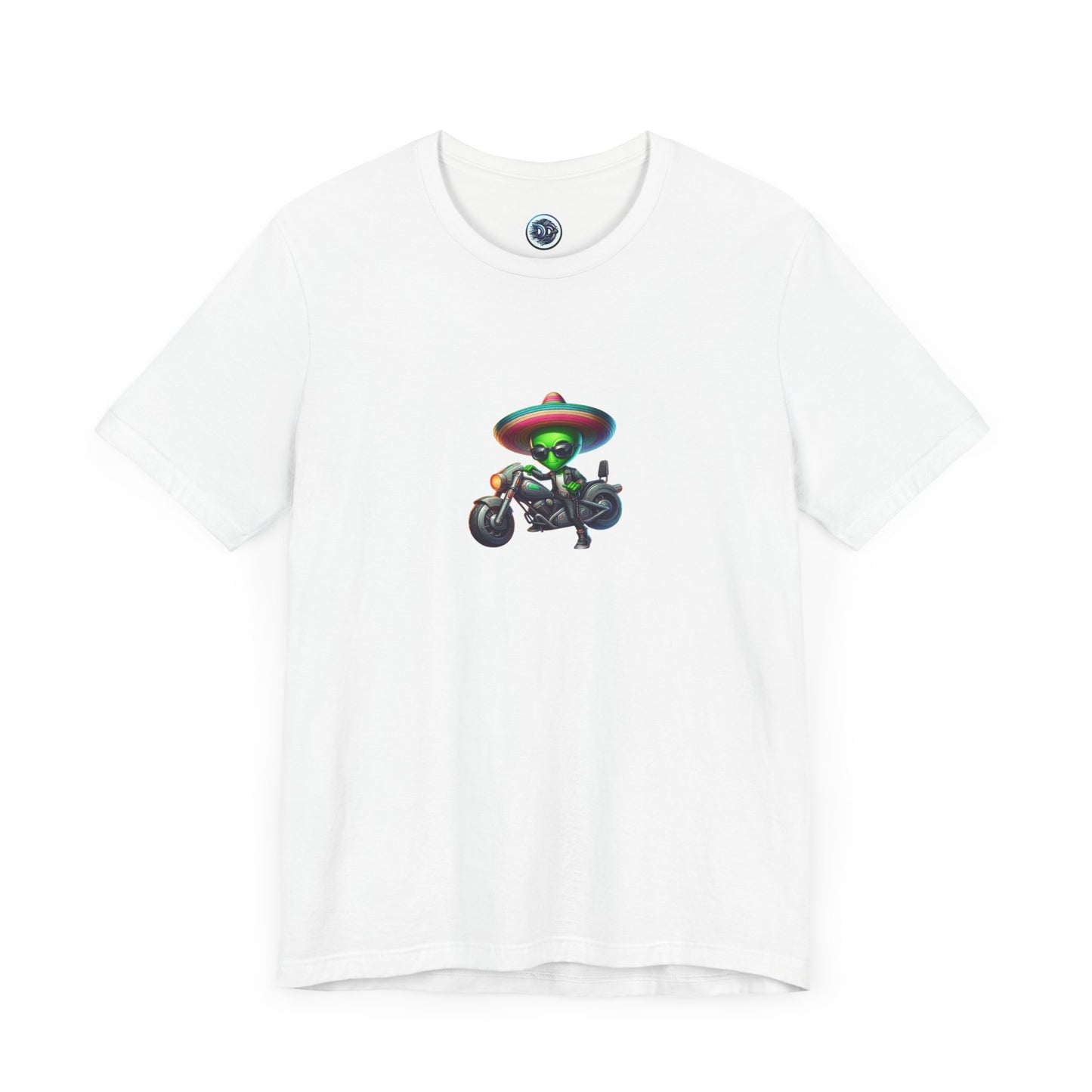 Alien Biker Fiesta T-Shirt