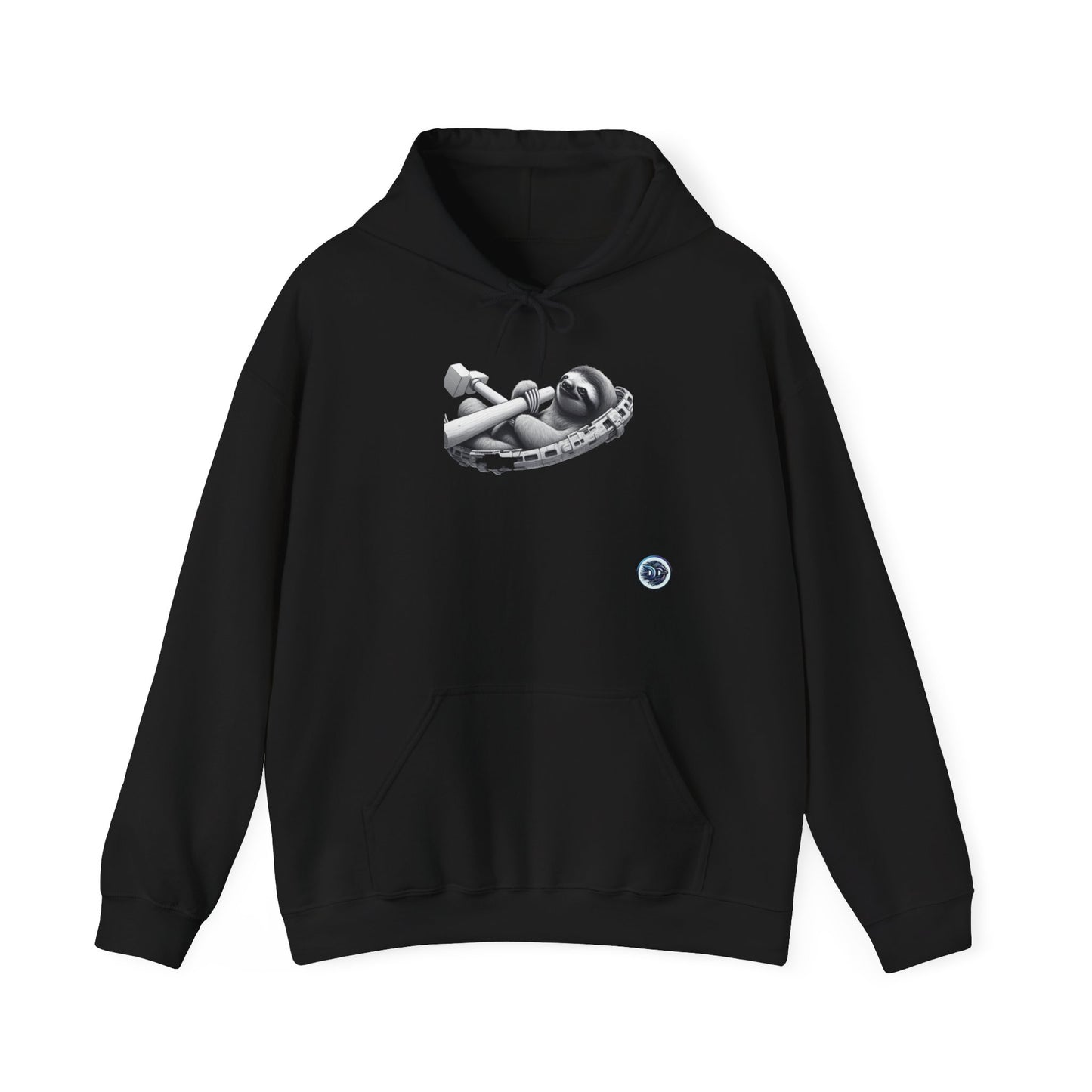 Cosmic Sloth Astronaut Hoodie
