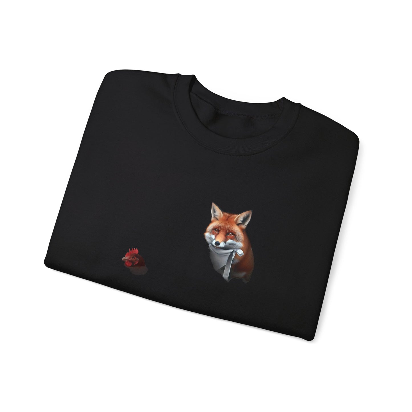 Hungry Fox Crewneck