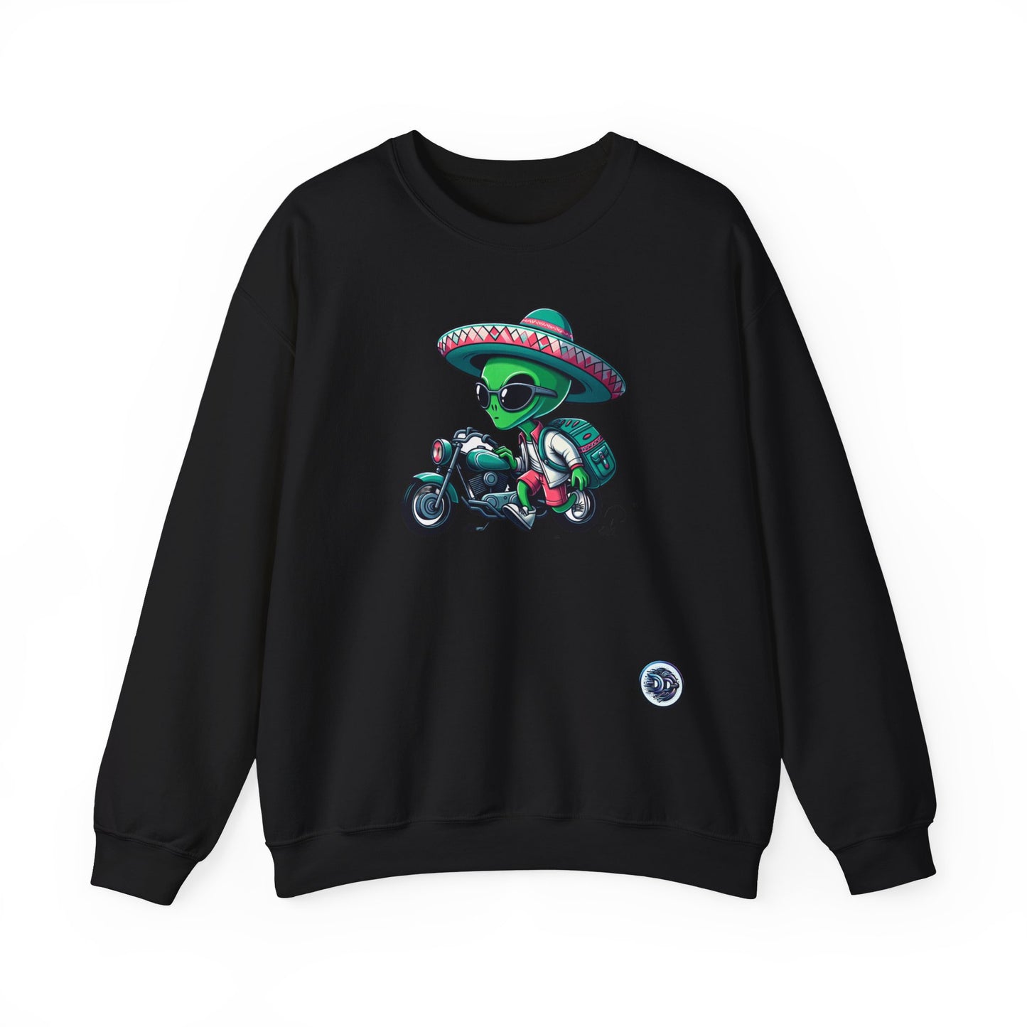Alien Rider Crewneck