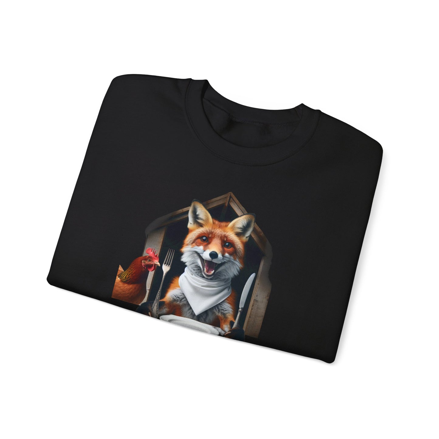 Hungry Fox Crewneck