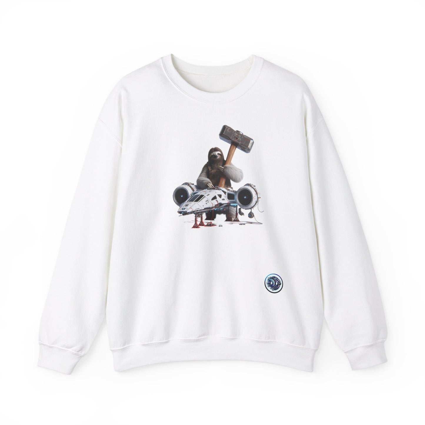 Sloth Mechanic Crewneck