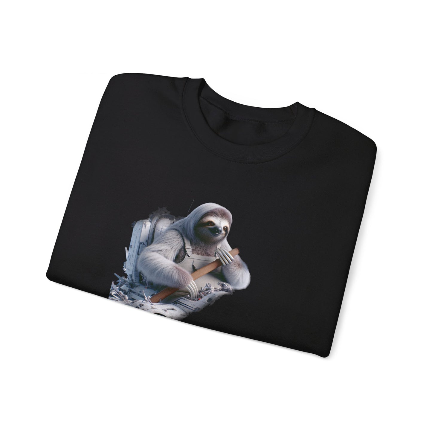 Space Sloth Crewneck