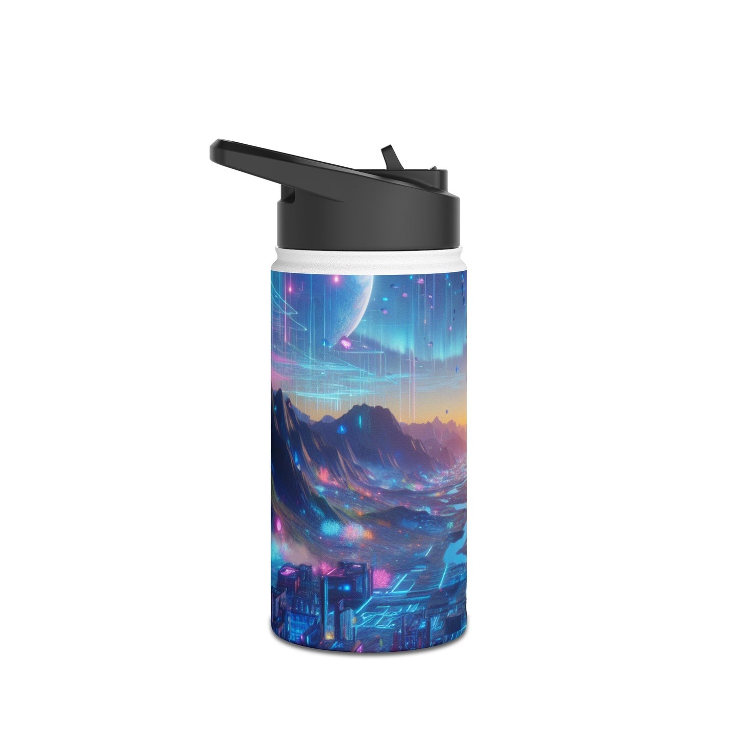 Futuristic Hydration Flask