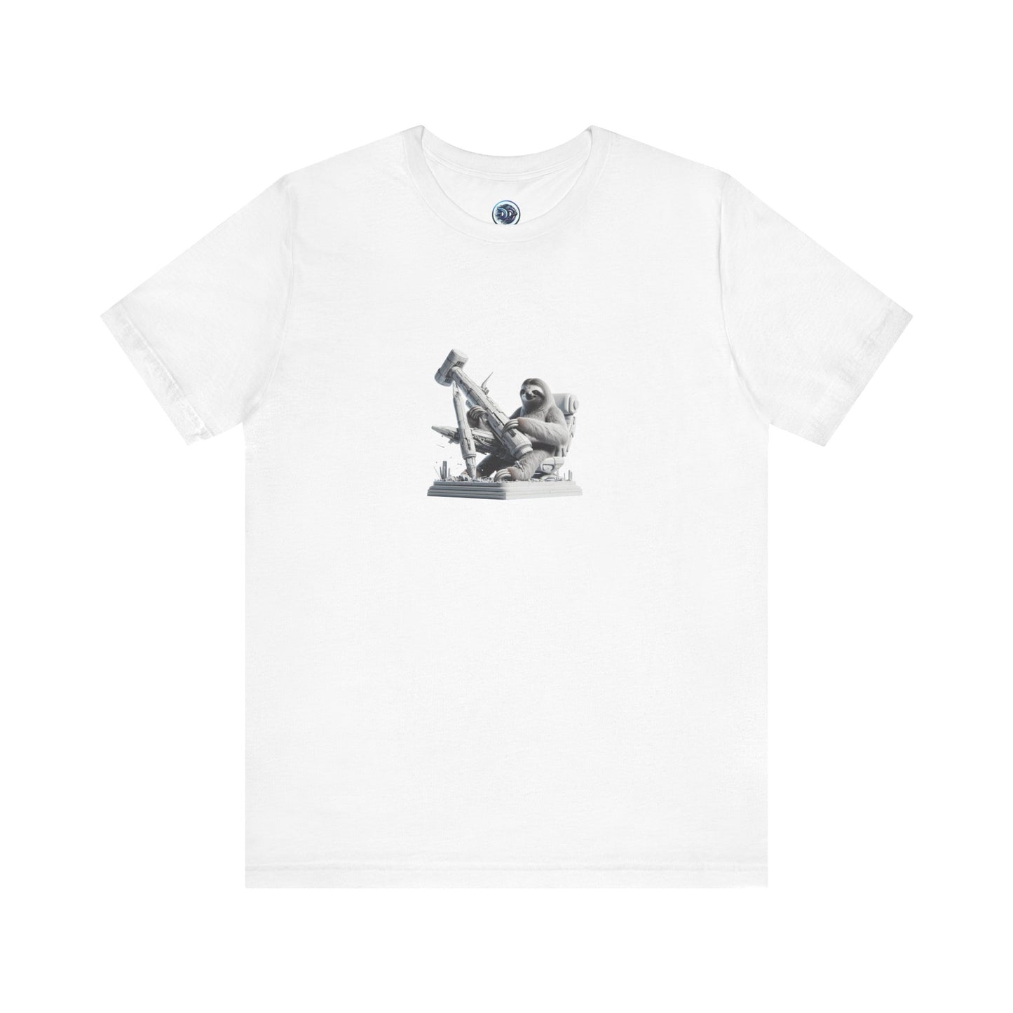 Sloth Space Explorer T-Shirt