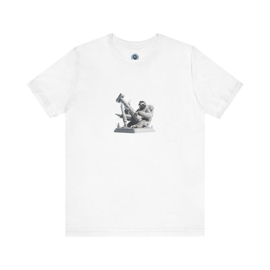 Sloth Space Explorer T-Shirt
