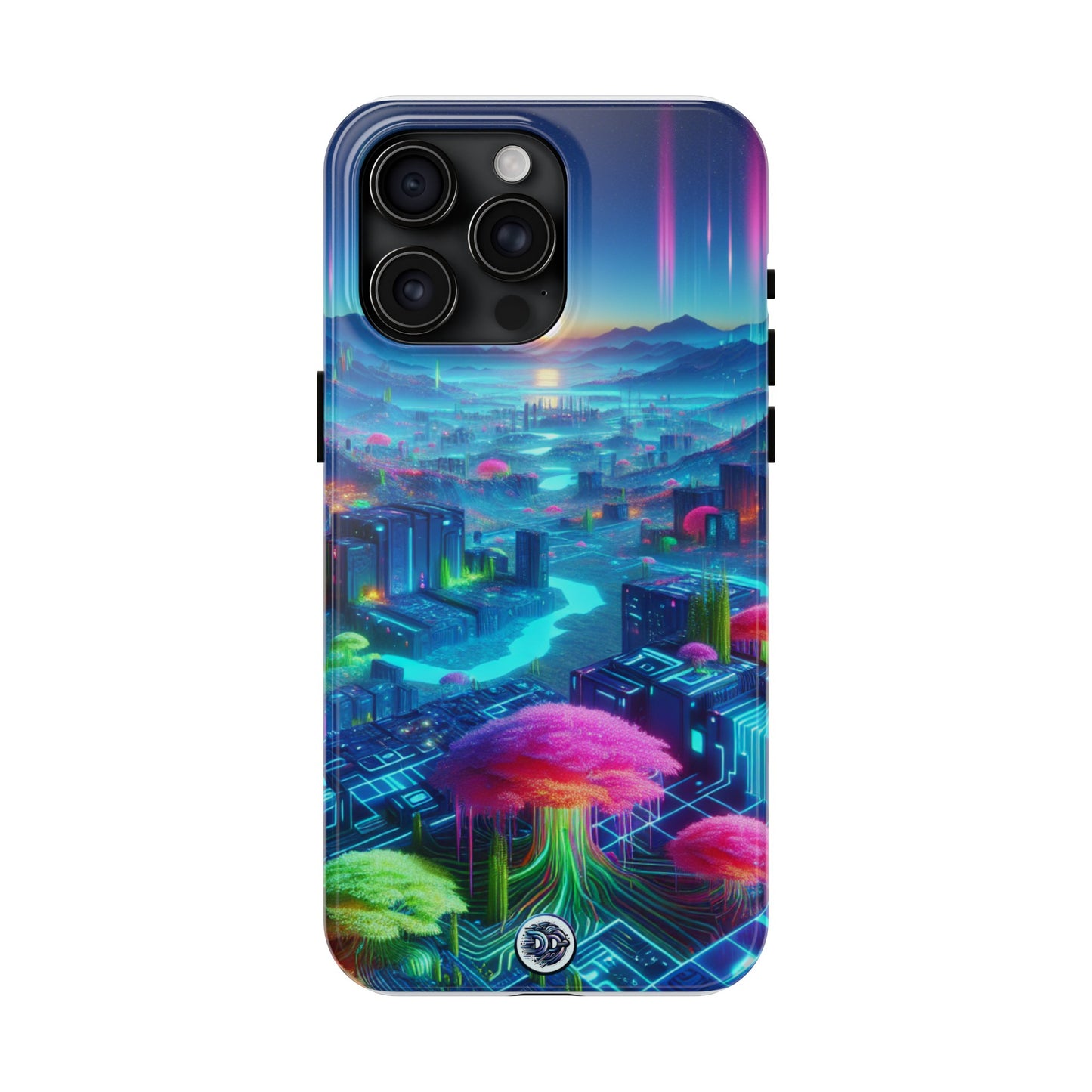 Aurora Neon Landscape Phone Case