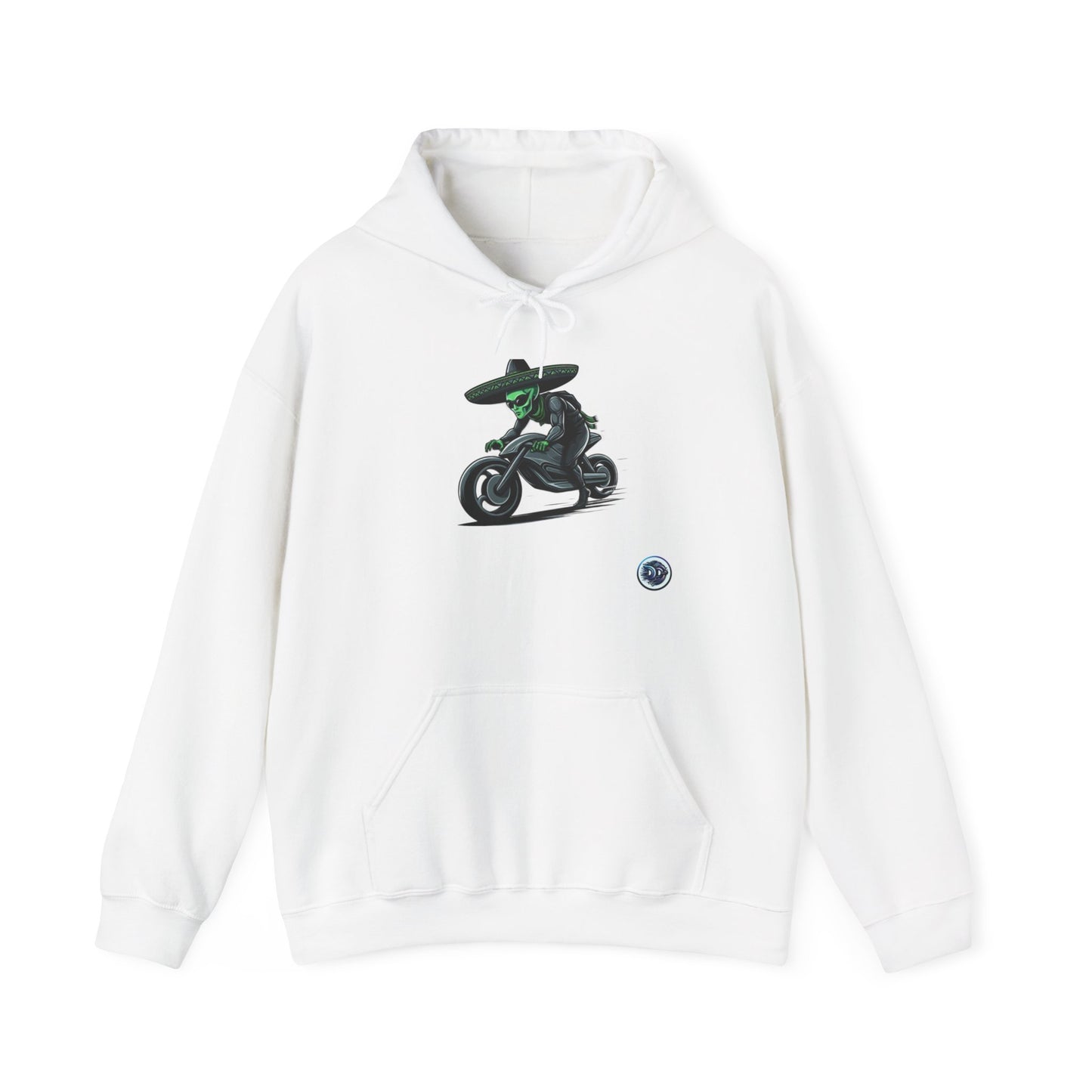 Alien Rider Hoodie