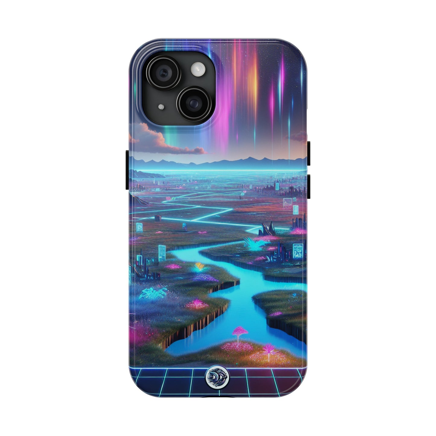 Aurora Neon Landscape Phone Case