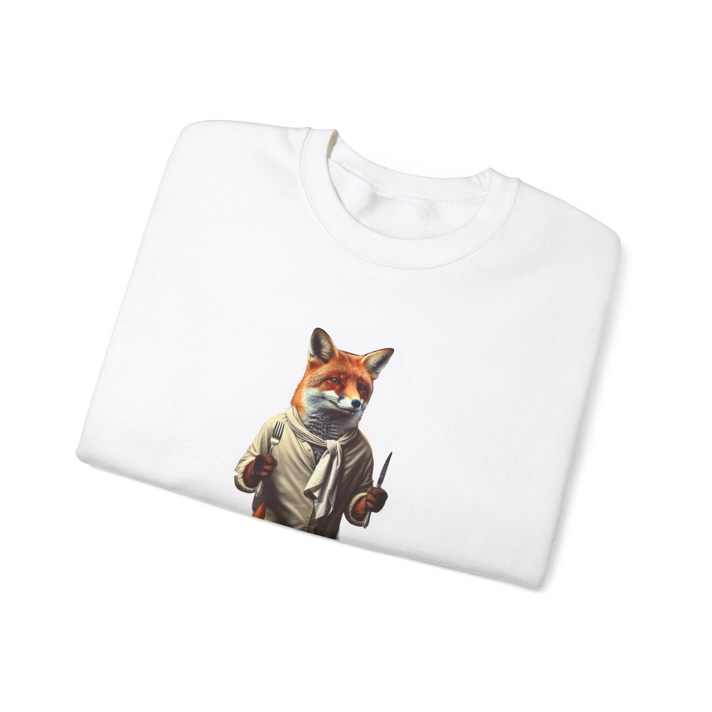 Hungry Fox Crewneck