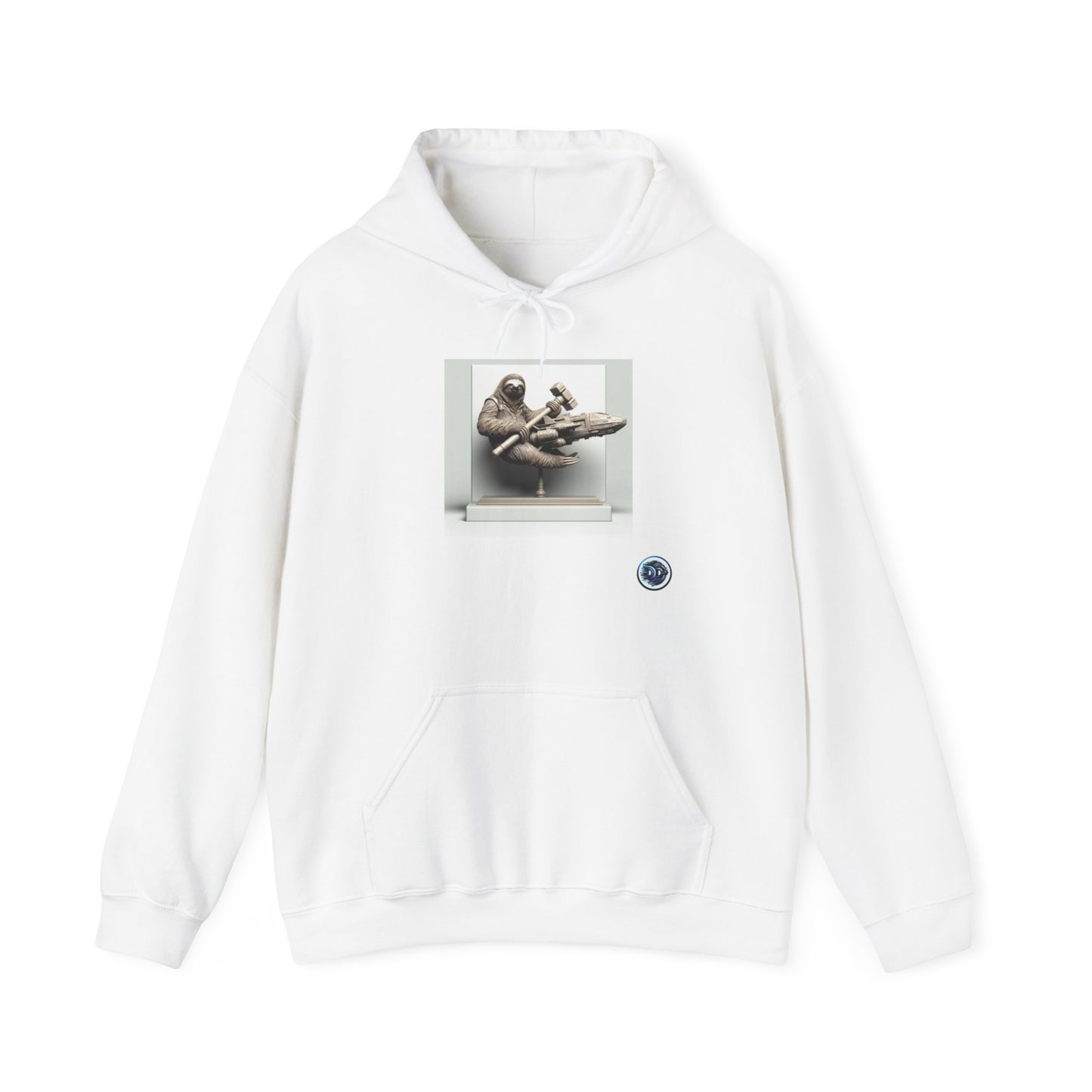 Sloth Astronaut Hoodie