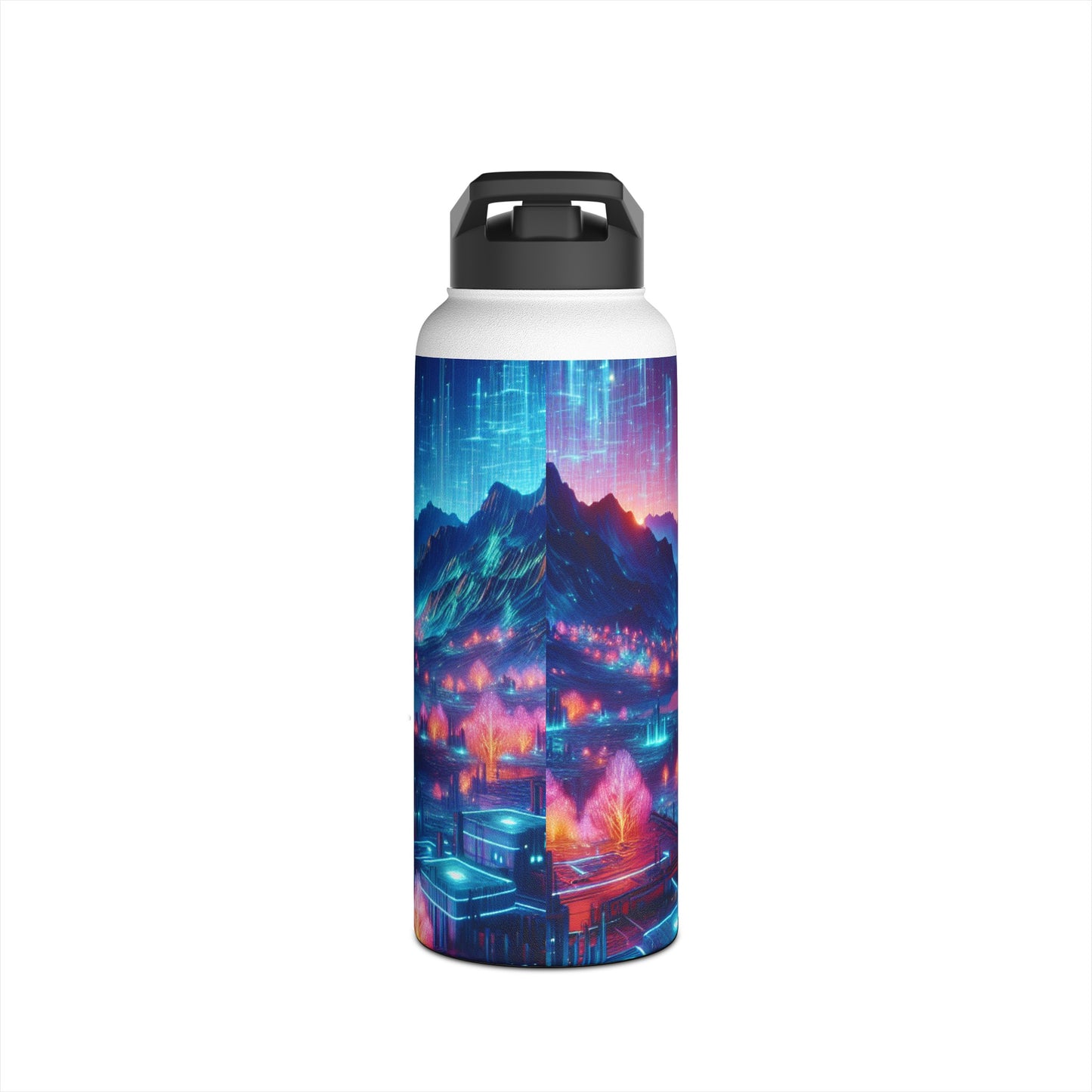 Futuristic Hydration Flask