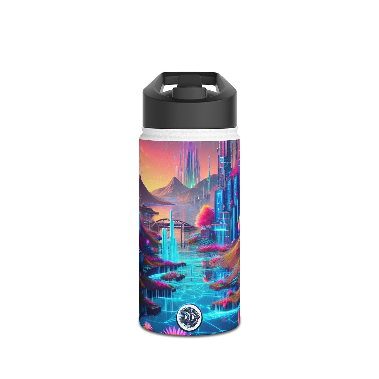 Futuristic Stainless Bottle