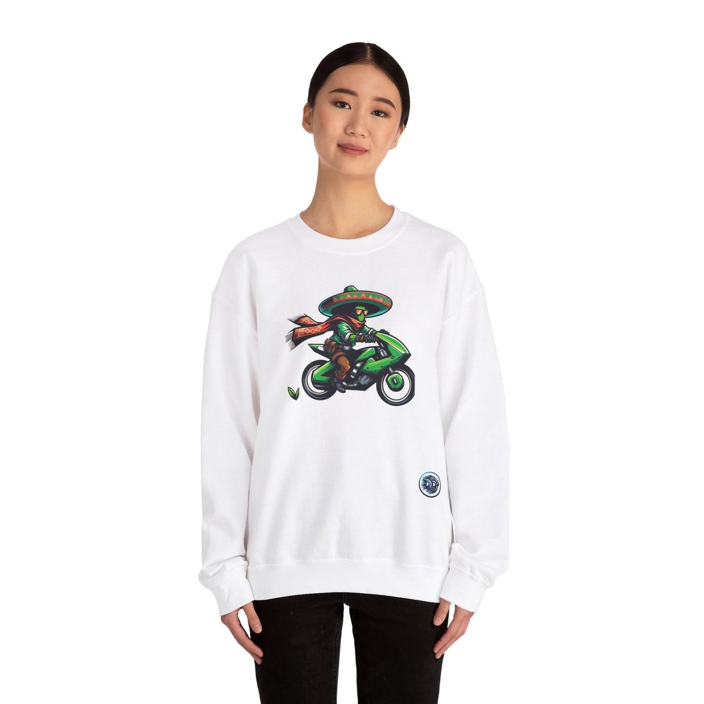 Speedy Sombrero Rider Crewneck